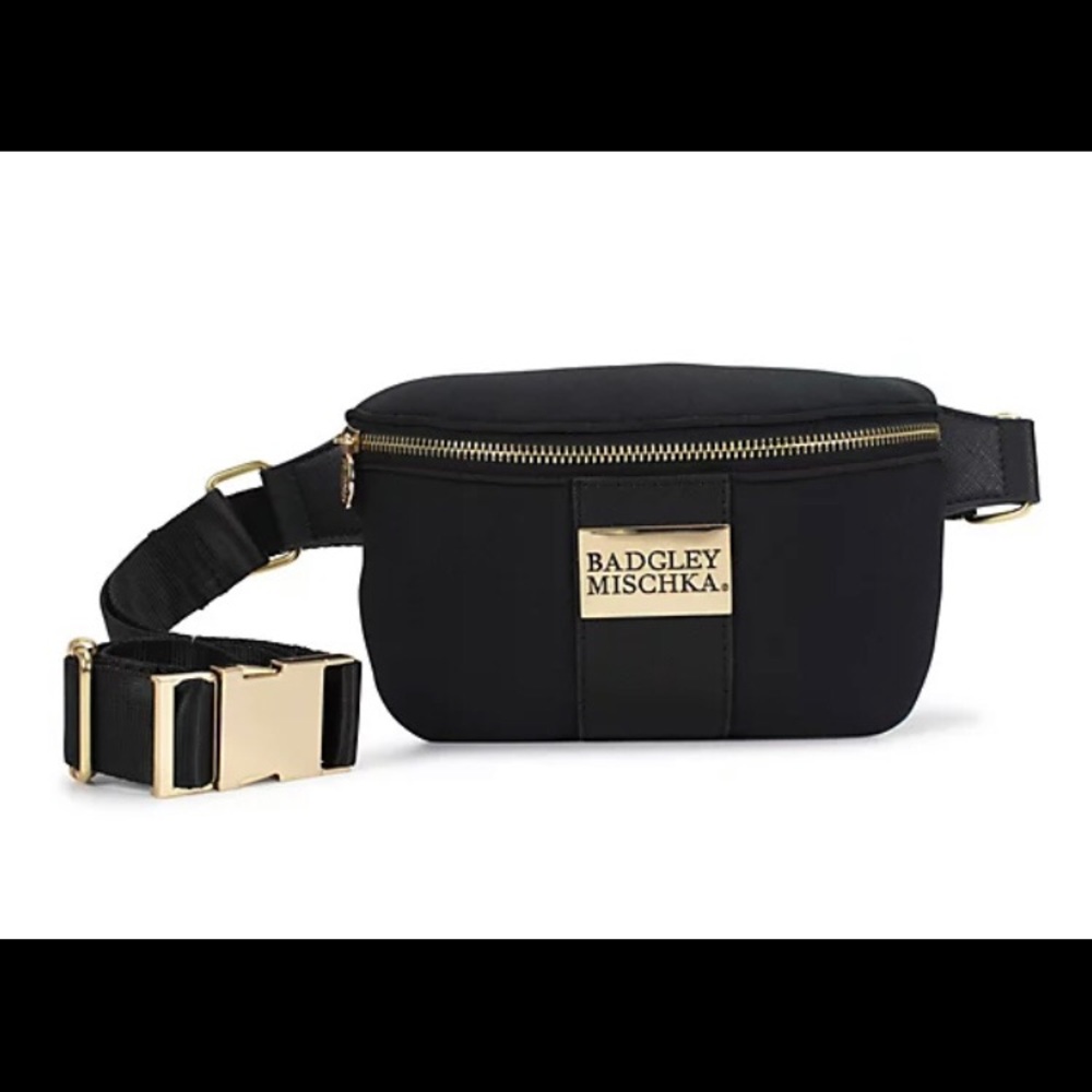 nwt Badgley Mischka cross body bag